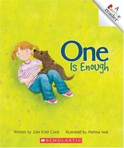 One is enough by Julie Kidd Cook