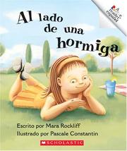 Cover of: Al Lado De Una Hormiga (Rookie Espanol)