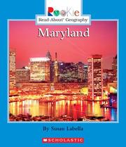 Cover of: Maryland