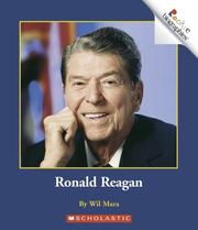 Cover of: Ronald Reagan by Wil Mara