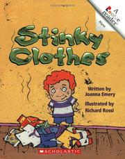 Cover of: Stinky Clothes | Joanna Emery