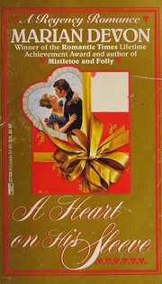 Cover of: A Heart on His Sleeve by Marian Devon