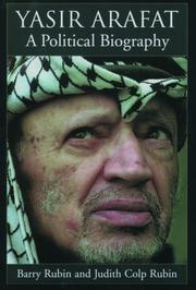 Cover of: Yasir Arafat: A Political Biography