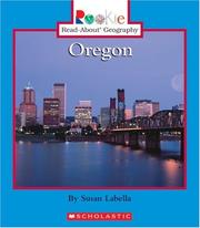 Cover of: Oregon
