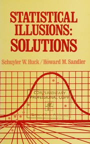 Cover of: Statistical illusions, solutions