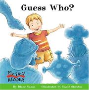 Cover of: Guess Who? (My First Reader)