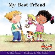 Cover of: My best friend