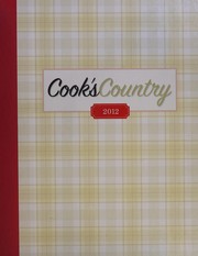Cover of: Cook's country, 2012 by by the editors of Cook's country