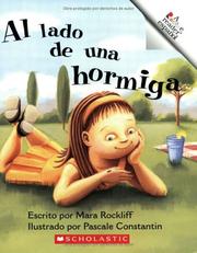 Cover of: Al Lado De Una Hormiga/next To An Ant by Mara Rockliff
