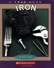 Cover of: Iron (True Books)