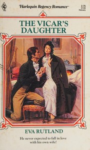 Cover of: The Vicar's Daughter by Eva Rutland