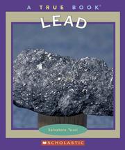 Cover of: Lead (True Books)