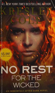 No rest for the wicked by Kresley Cole
