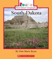 Cover of: South Dakota | Dale-marie Bryan