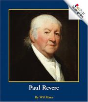 Paul Revere by Wil Mara