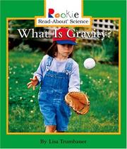 Cover of: What Is Gravity?