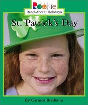 Cover of: St. Patrick's Day (Rookie Read-About Holidays) by 