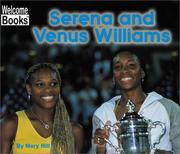Cover of: Serena and Venus Williams (Welcome Books) by 