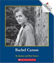 Cover of: Rachel Carson (Rookie Biographies)