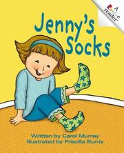 Cover of: Jenny's socks