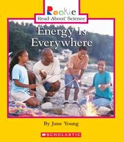 Cover of: Energy is everywhere by June Young