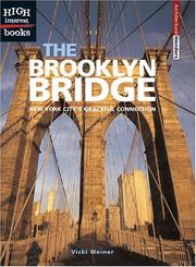 Cover of: The Brooklyn Bridge by Vicki Weiner