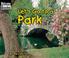Cover of: Let's go to a park