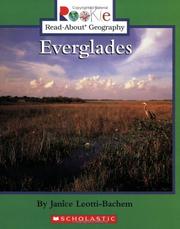 Cover of: Everglades