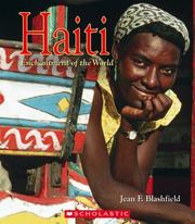 Cover of: Haiti | Jean F. Blashfield