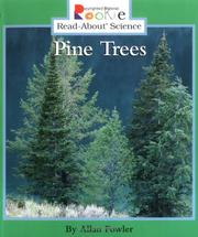 Cover of: Pine Trees by Allan Fowler