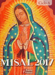 Cover of: Misal: para todos los domingos y fiestas del año : ciclo dominical a 2017