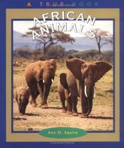 Cover of: African Animals