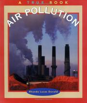 Cover of: Air Pollution | Rhonda Lucas Donald