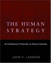 Cover of: The Human Strategy by John H. Langdon, John H. Langdon