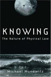 Cover of: Knowing by Michael Munowitz