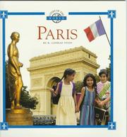 Cover of: Paris (Cities of the World)