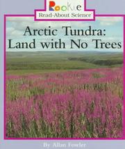 Cover of: Arctic Tundra: Land With No Trees (Rookie Read-About Science)