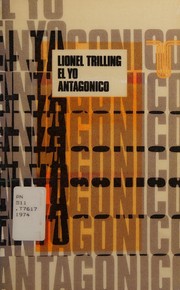 Cover of: El Yo antagónico: nueve ensayos críticos