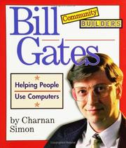 Cover of: Bill Gates: Helping People Use Computers (Community Builders)