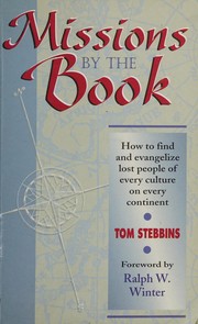 Cover of: Missions by the book by Tom Stebbins