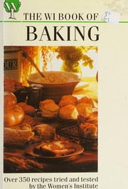 Cover of: Women's Institute Book of Baking (Women's Institute Cookery Series) by 