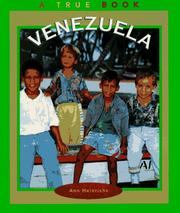Cover of: Venezuela (True Books: Countries) by Ann Heinrichs