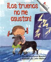 Cover of: Los Truenos No Me Asustan! (Rookie Espanol)