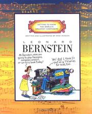 Cover of: Leonard Bernstein (Getting to Know the World's Greatest Composers) by Mike Venezia