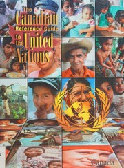 Cover of: The Canadian reference guide to the United Nations.