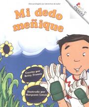 Cover of: Mi Dedo Menique by Betsy Franco