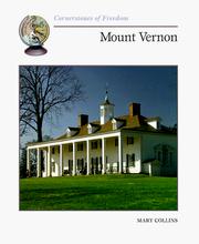 Cover of: Mount Vernon (Cornerstones of Freedom)