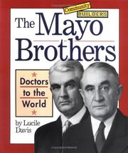 Cover of: The Mayo Brothers by Lucile Davis