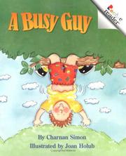 Cover of: A Busy Guy by Simon Charnan, Charnan Simon, Joan Holub