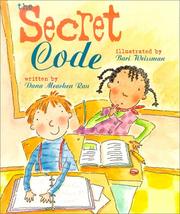 Cover of: The Secret Code by Dana Meachen Rau